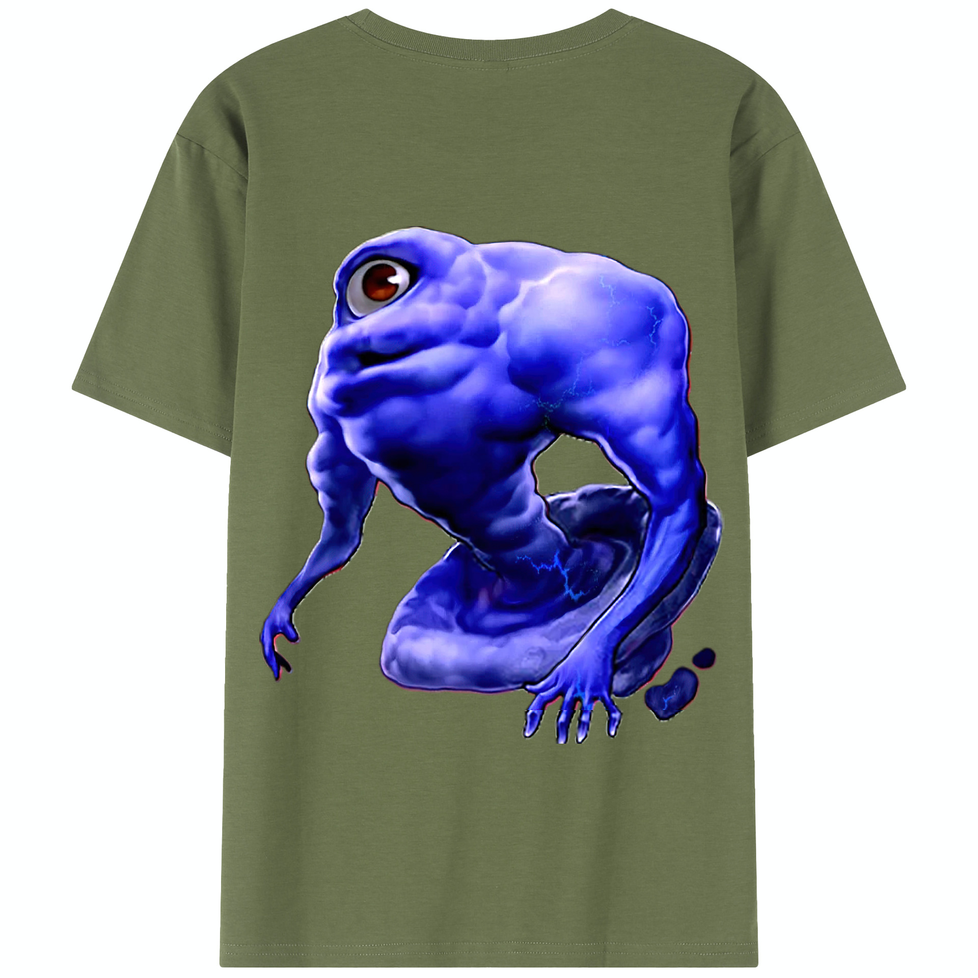 （画像用） 遊☆戯☆王 Yu-Gi-Oh! 綿100％半袖Tシャツ（背面プリント）